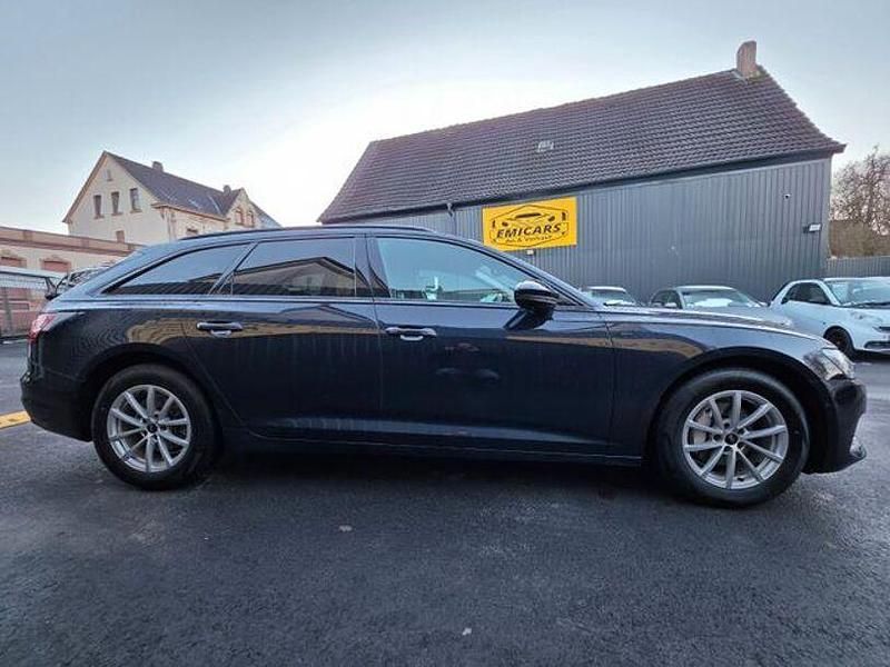 Gebraucht Audi A6 Advanced 204 PS (150 kW) 2020 Blau Kombi