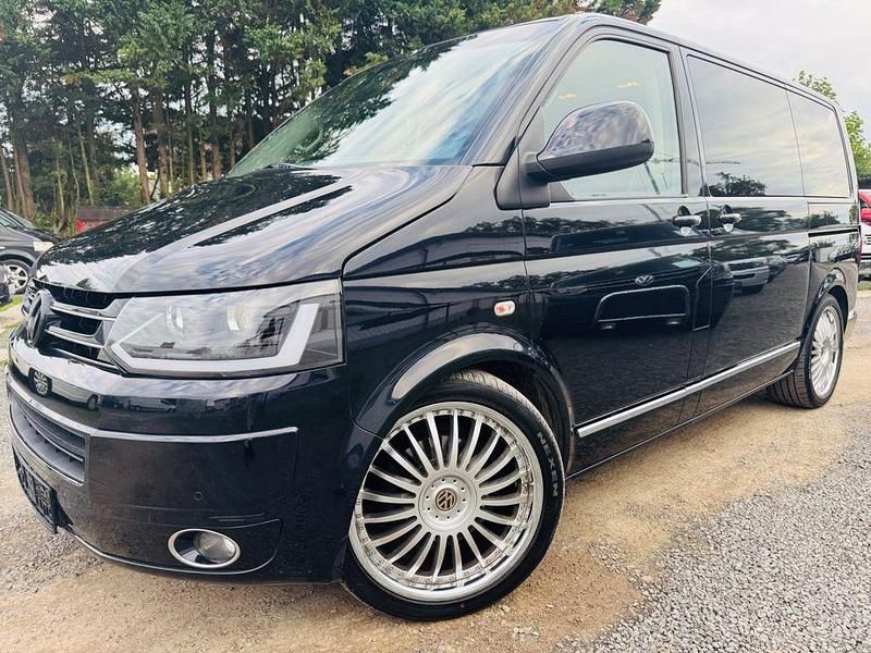 Schwarz Gebraucht 2011 VW T5 Highline Van | 24.990 € (Etwas zu teuer) - Bild 1/4