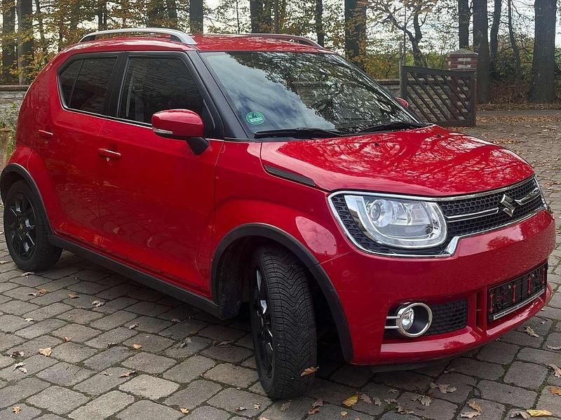 Gebraucht Suzuki Ignis Comfort 90 PS (66 kW) 2017 Rot SUV