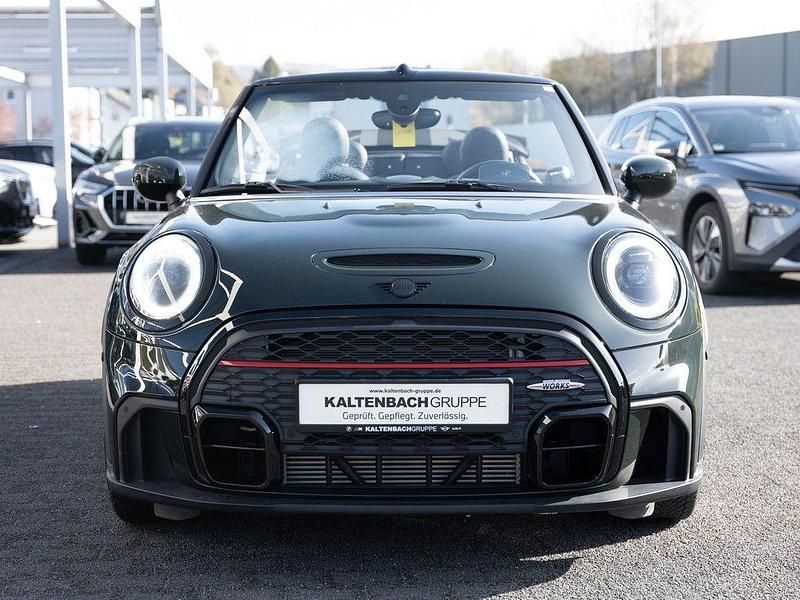 Gebraucht Mini John Cooper Works Cabriolet 231 PS (169 kW) 2021 Grün Cabrio