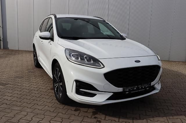 Weiß Neu 2024 Ford Kuga ST-Line SUV | 40.990 € (Teuer) - Bild 1/4