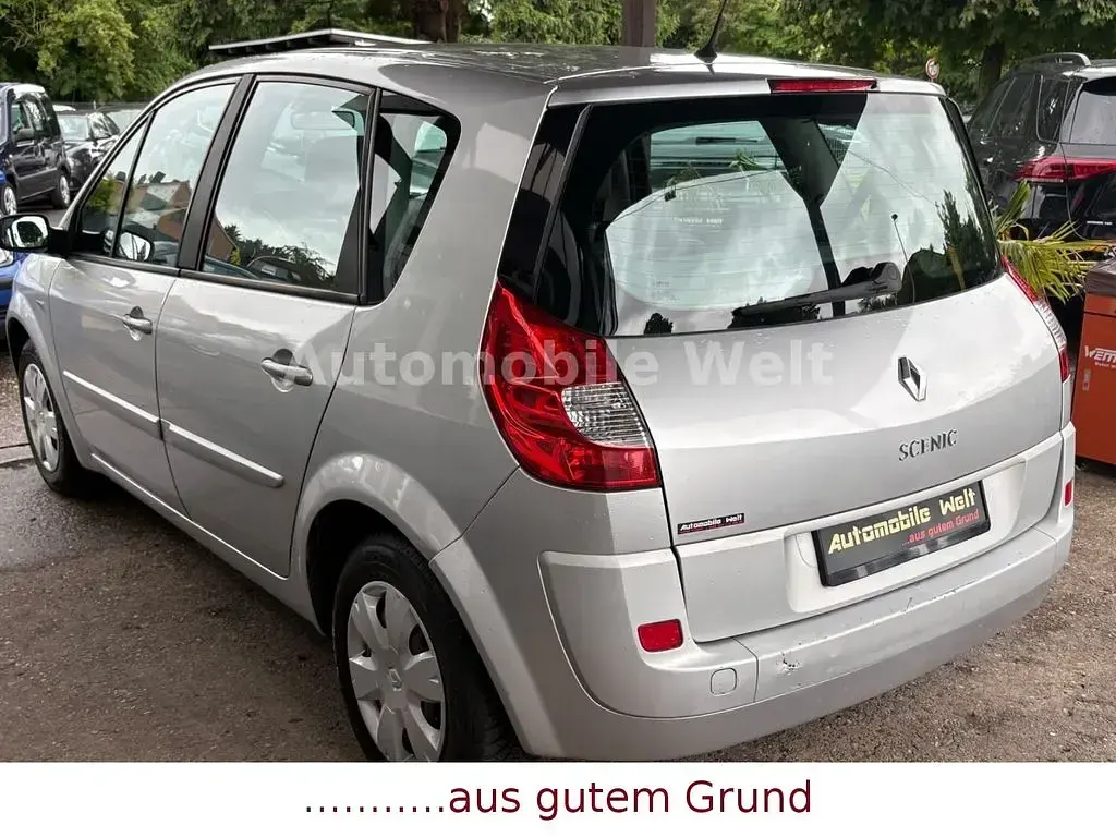 Gebraucht Renault Scenic E-Tech Avantage 111 PS (81 kW) 2009 Grau Van / Kleinbus