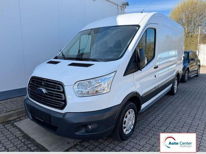 Second-hand Ford Transit 131 CP (96 kW) 2016 Alb Pickup