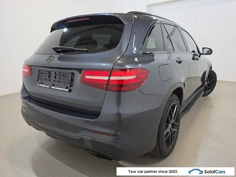 Gebraucht Mercedes GLC250 AMG 211 PS (155 kW) 2016 Grau SUV