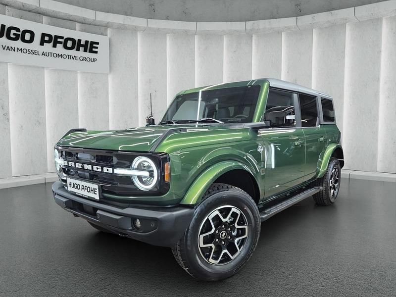 Eruption green metallic Neu 2024 Ford Bronco SUV | 58.980 € (Superpreis) - Bild 1/4