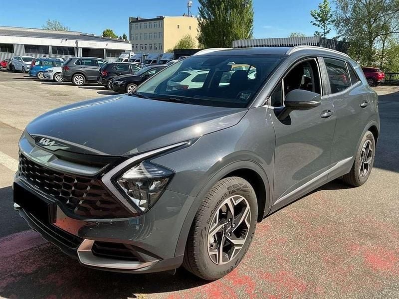 Grau Gebraucht 2024 Kia Sportage SUV | 29.620 € (Superpreis) - Bild 1/4