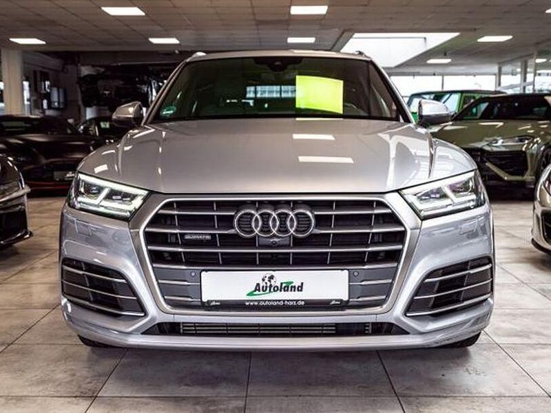 Gebraucht Audi Q5 Sport 252 PS (185 kW) 2017 Florettsilber metallic SUV