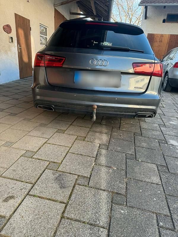 Gebraucht Audi A6 Competition 326 PS (239 kW) 2018 Grau Kombi