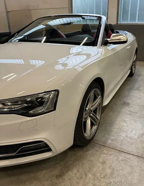 Gebraucht Audi S5 Cabriolet Sport 333 PS (244 kW) 2013 Weiß Cabrio
