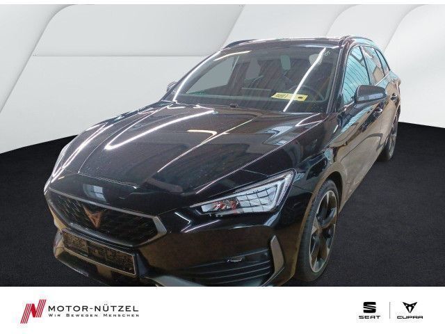 Mitternachtsschwarz Gebraucht 2024 Cupra Leon VZ Kombi | 31.930 € (Teuer) - Bild 1/3