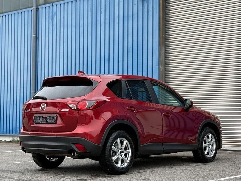 Gebraucht Mazda CX-5 150 PS (110 kW) 2013 Rot SUV