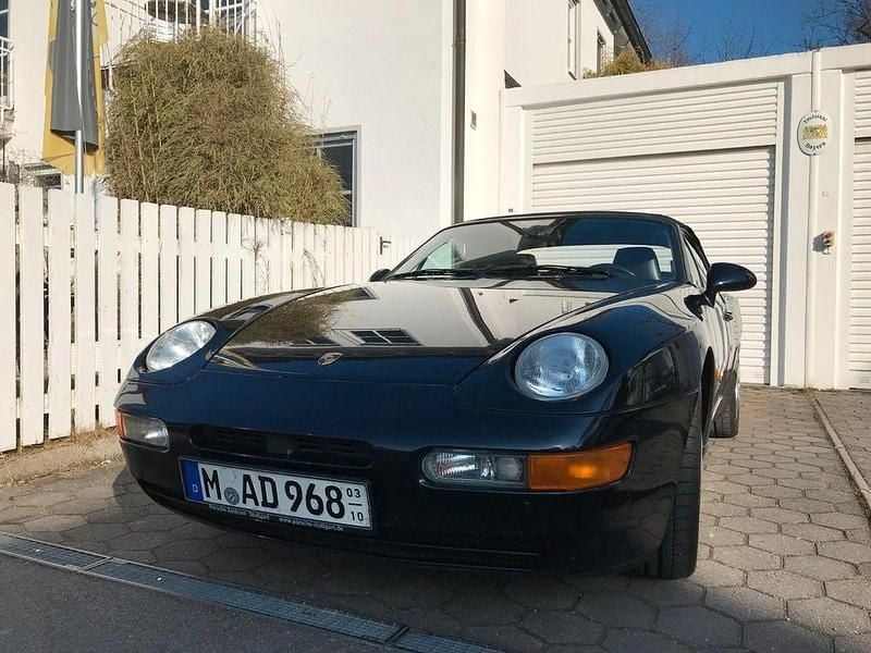 Gebraucht Porsche 968 239 PS (175 kW) 1992 Blau Cabrio
