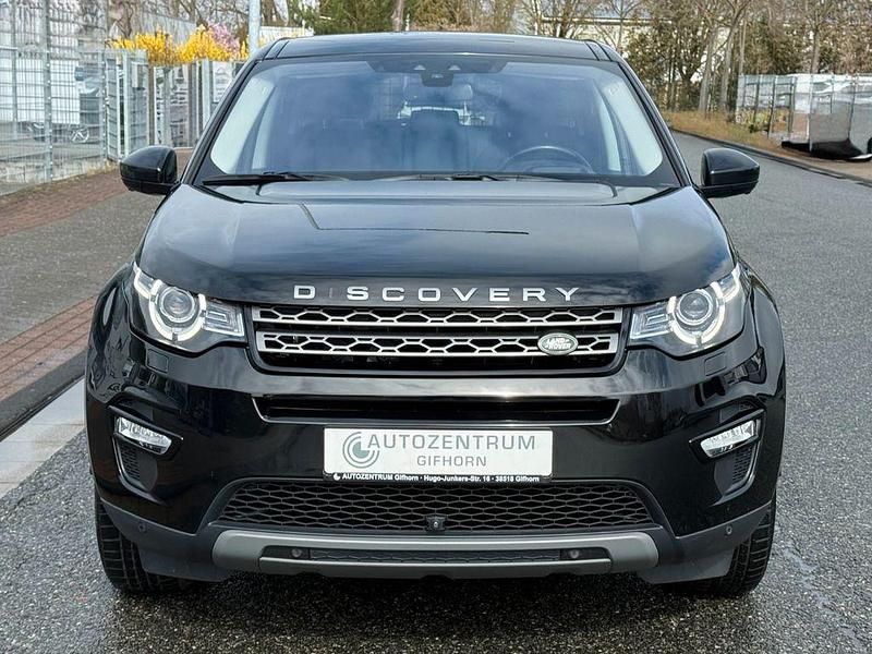 Gebraucht Land Rover Discovery 4 SE 150 PS (110 kW) 2016 Schwarz SUV