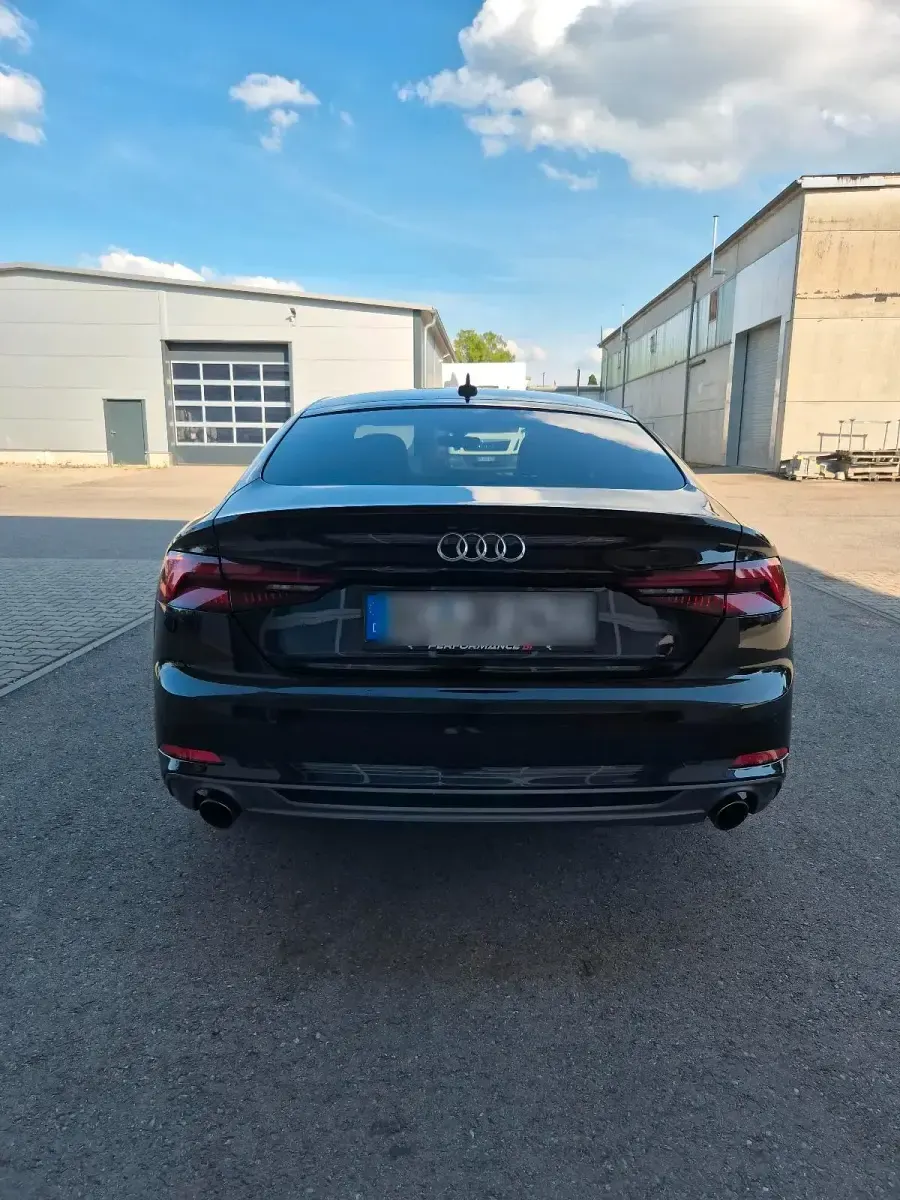 Gebraucht Audi A5 Sportback S-Line 190 PS (139 kW) 2017 Schwarz Kleinwagen