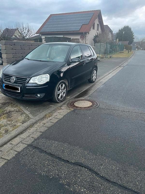 Gebraucht VW Polo United 60 PS (44 kW) 2008 Schwarz Kleinwagen