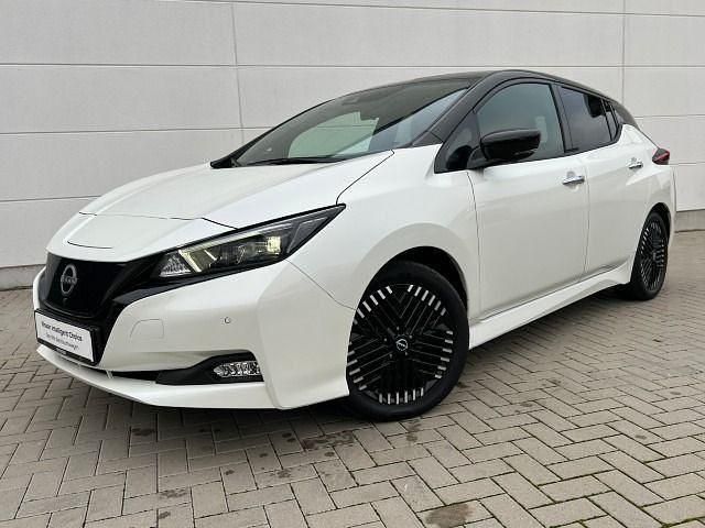 Gebraucht Nissan Leaf Tekna 110 kW (150 PS) 2022 White/black Kleinwagen