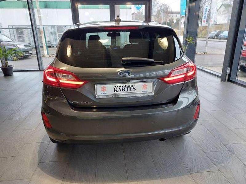 Gebraucht Ford Fiesta Titanium X 95 PS (69 kW) 2020 Grau Kleinwagen