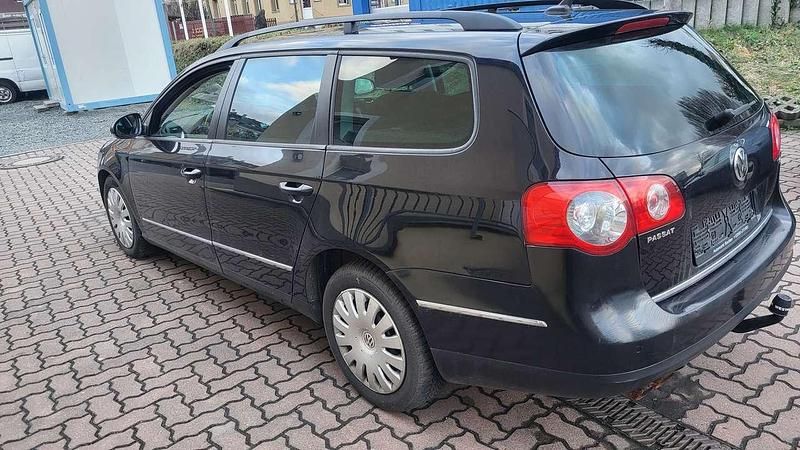 Gebraucht VW Passat 160 PS (117 kW) 2008 Schwarz Kombi