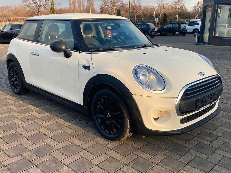 Gebraucht Mini One D 95 PS (69 kW) 2015 Weiß Kleinwagen