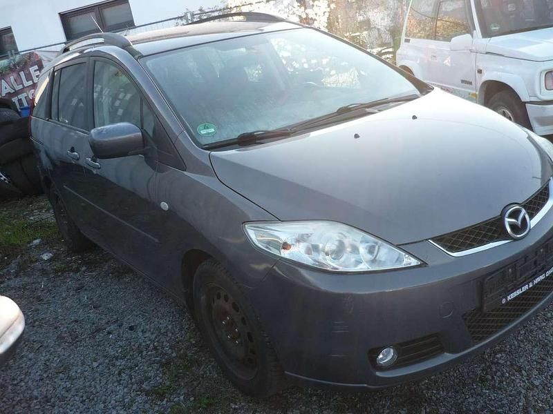 Gebraucht Mazda 5 Exclusive 116 PS (85 kW) 2007 Grau Van / Kleinbus