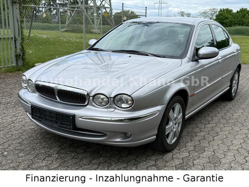 Second-hand Jaguar X-type 156 CP (114 kW) 2002 Argintiu Berlinǎ