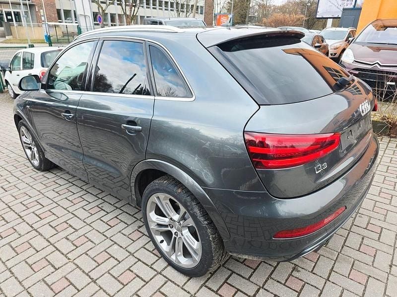 Gebraucht Audi Q3 Advanced 177 PS (130 kW) 2014 Grau SUV