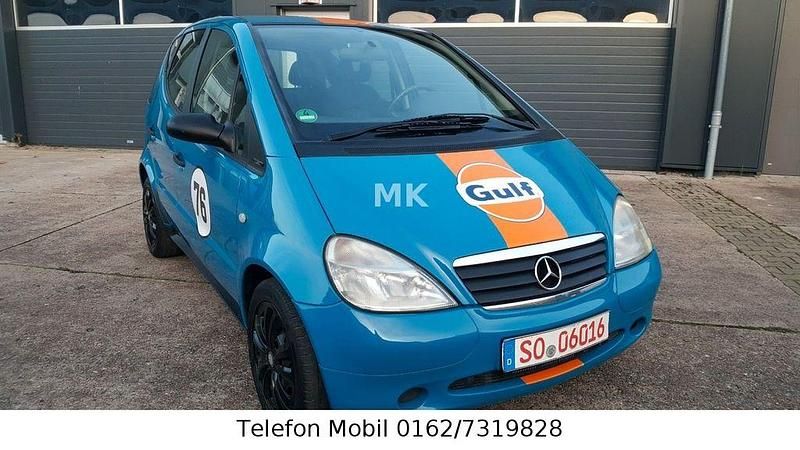 Gebraucht Mercedes A140 82 PS (60 kW) 2000 Blau Kleinwagen