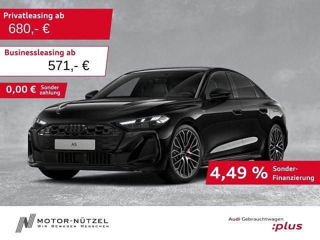Gebraucht Audi A5 Ambiente 367 PS (269 kW) 2025 Mythosschwarz metallic Limousine