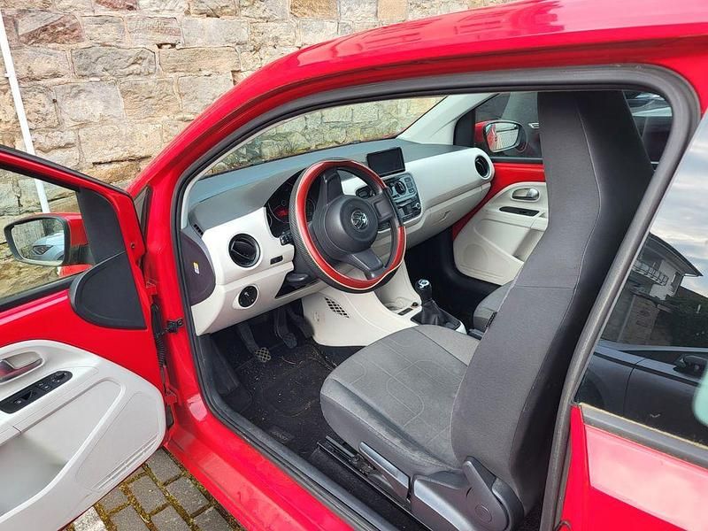 Gebraucht VW up! move up! 60 PS (44 kW) 2012 Rot Kleinwagen