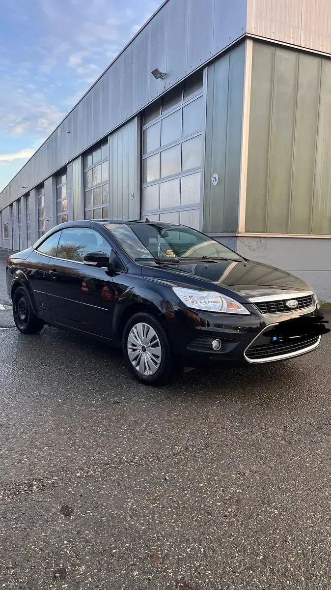Gebraucht Ford Focus Cabriolet Trend 101 PS (74 kW) 2010 Schwarz Cabrio