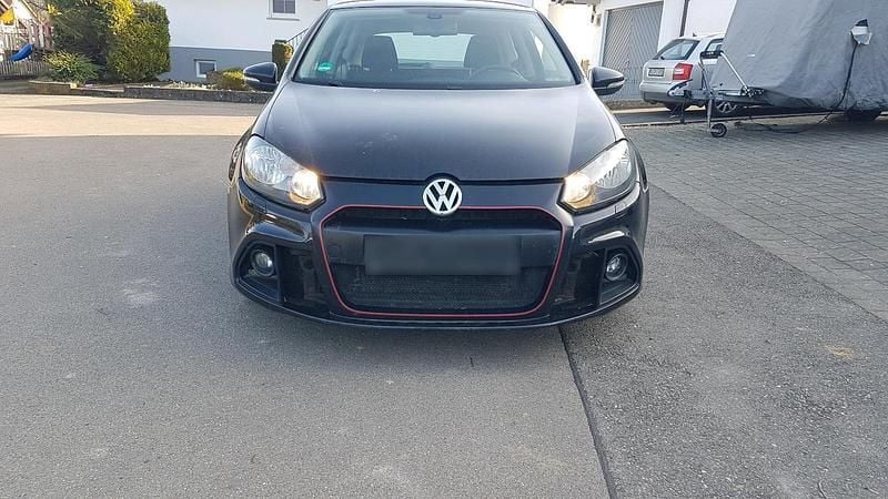 Gebraucht VW Golf VI 80 PS (58 kW) 2009 Schwarz Kleinwagen