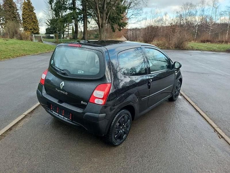 Gebraucht Renault Twingo Expression 76 PS (55 kW) 2007 Schwarz Kleinwagen