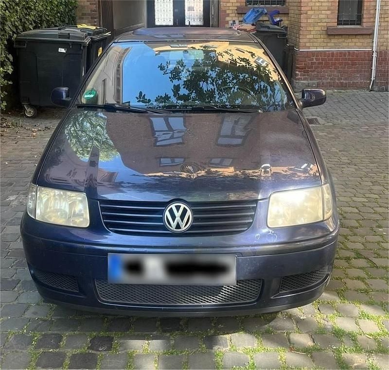 Brugt VW Polo 80 HK (58 kW) 2000 Blå Hatchback