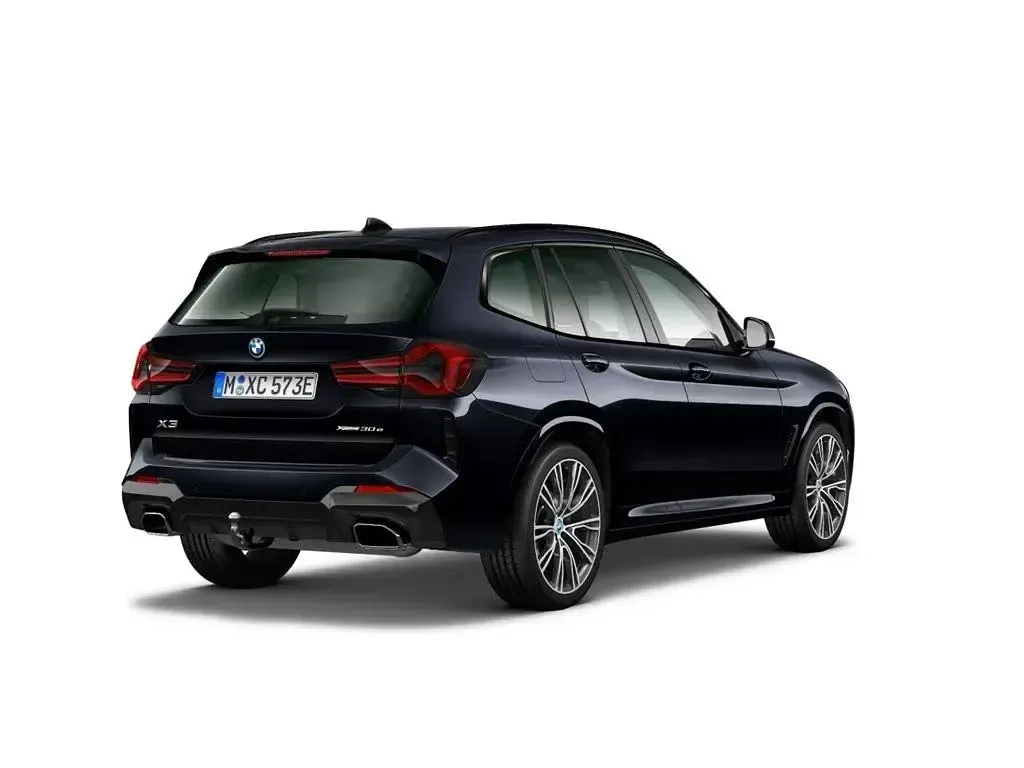 Gebraucht BMW X3 M Sport 184 PS (135 kW) 2022 Schwarz SUV