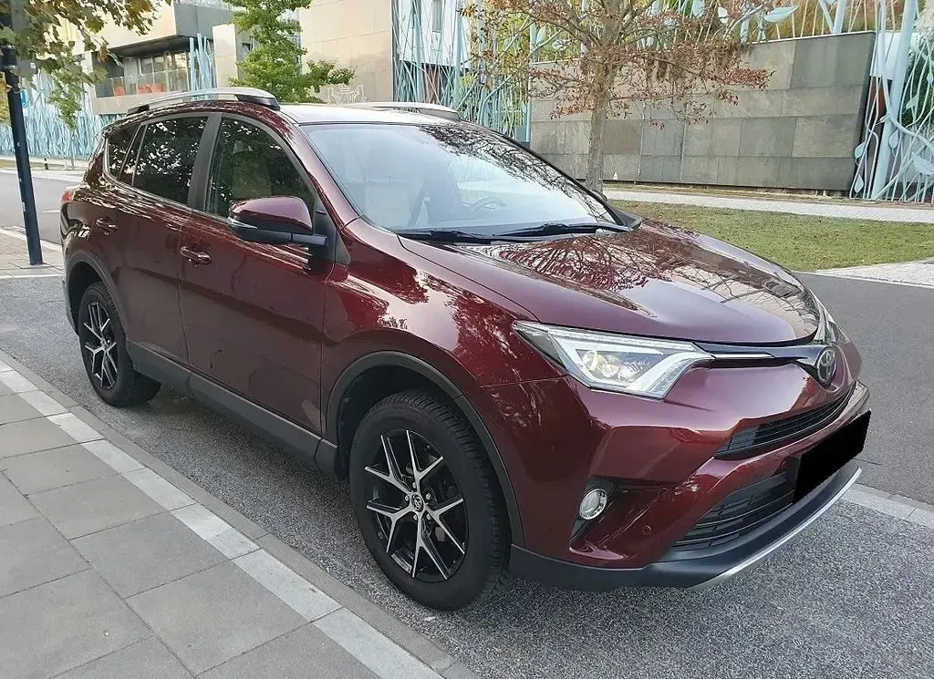 Gebraucht Toyota RAV4 152 PS (111 kW) 2016 Rot SUV