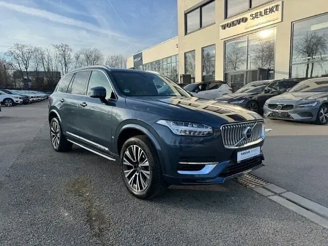 Gebraucht Volvo XC90 Inscription 392 PS (288 kW) 2021 Blau SUV
