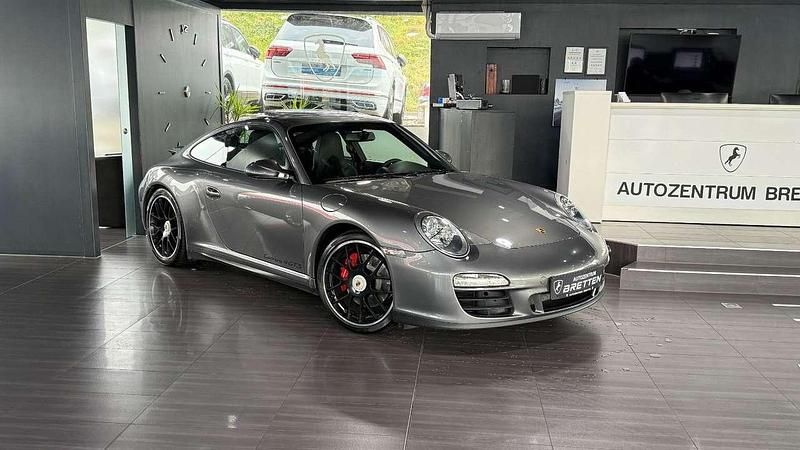 Grau Gebraucht 2012 Porsche 911 Carrera 4 GTS Sport Coupé | 85.900 € (Etwas zu teuer) - Bild 1/3
