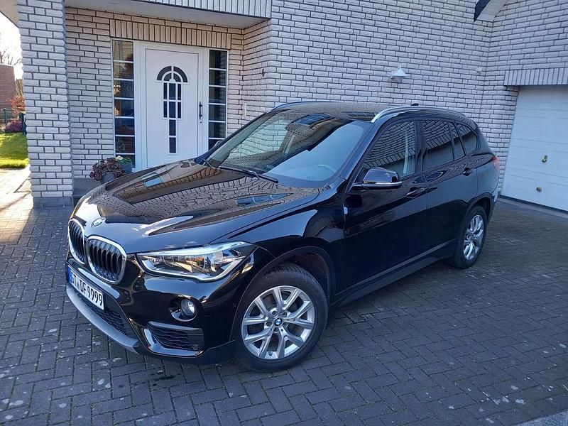 Gebraucht BMW X1 Advantage 140 PS (102 kW) 2018 Schwarz SUV