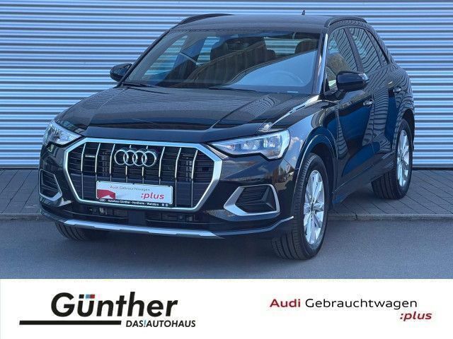 Mythosschwarz metallic Gebraucht 2024 Audi Q3 Advanced SUV | 36.889 € (Guter Preis) - Bild 1/4
