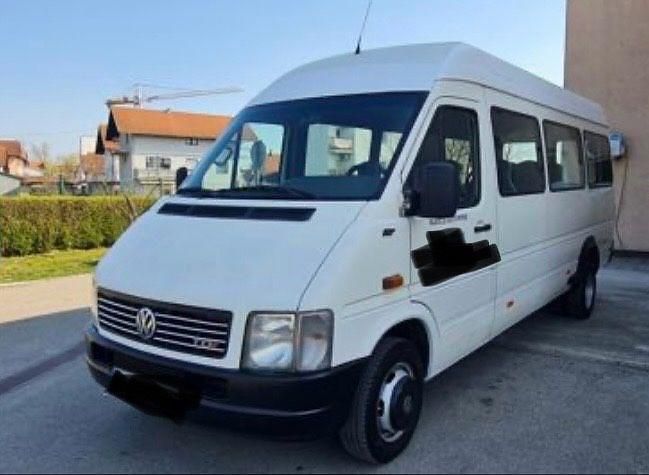Gebraucht VW LT 158 PS (116 kW) 2003 Weiß Kombi