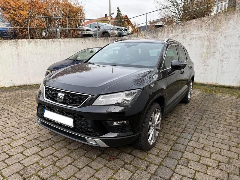 Gebraucht Seat Ateca XCELLENCE 150 PS (110 kW) 2019 Schwarz SUV