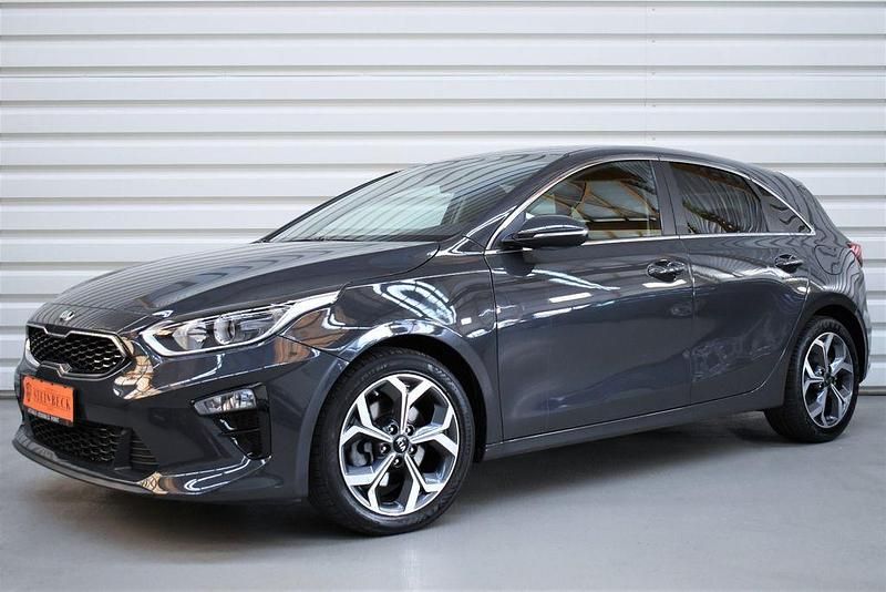 Gebraucht Kia Ceed Platinum 140 PS (102 kW) 2018 Grau Kleinwagen