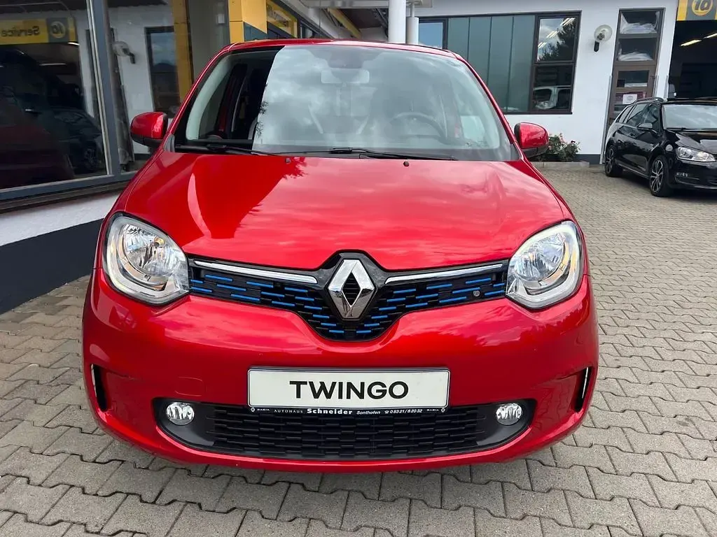 Gebraucht Renault Twingo Intens 30 kW (42 PS) 2022 Rot Kleinwagen