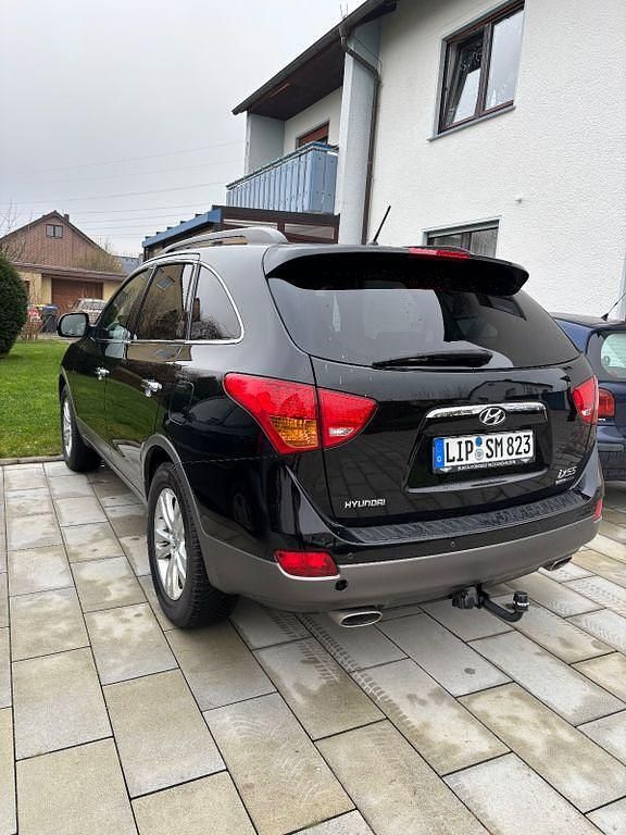 Gebraucht Hyundai Veracruz Premium 239 PS (175 kW) 2011 Schwarz SUV