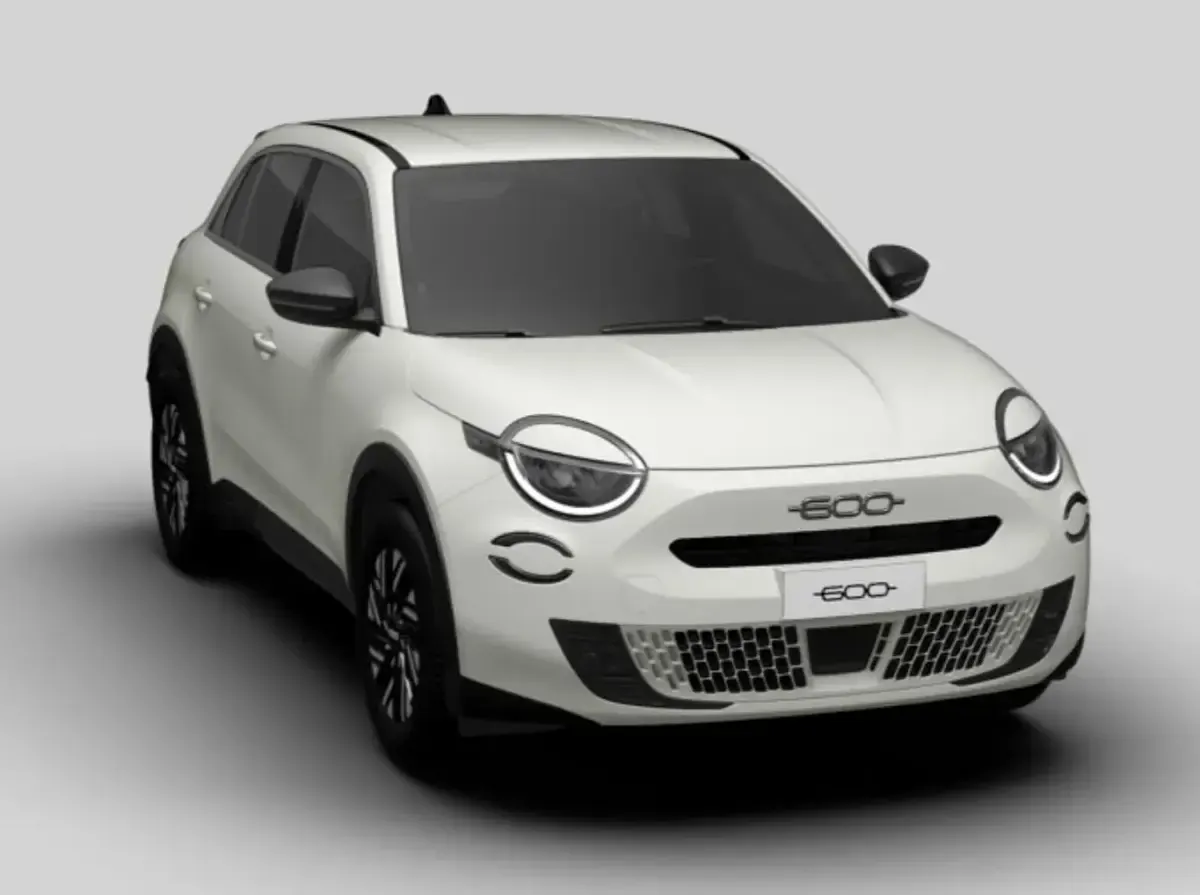 Neu Fiat 600 Red 114 kW (156 PS) 2025 Gelato weiß SUV