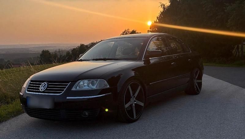 Gebraucht VW Passat 130 PS (95 kW) 2003 Schwarz Limousine