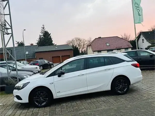 Gebraucht Opel Astra Design & Tech 146 PS (107 kW) 2022 Weiß Kombi