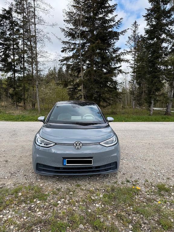 Brugt VW ID.3 Pro 150 kW (204 HK) 2020 Grå Hatchback