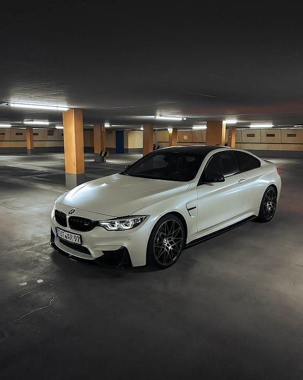 Weiß Gebraucht 2018 BMW M4 Competition Edition Coupé | 57.990 € (Fairer Preis) - Bild 1/4