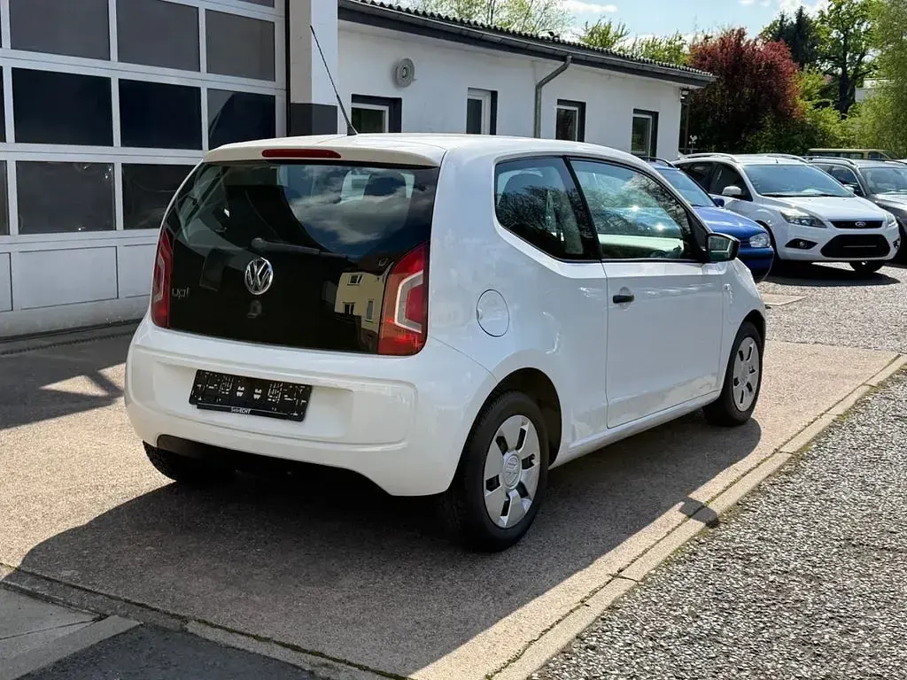 Gebraucht VW up! take up! 60 PS (44 kW) 2012 Weiß Kleinwagen